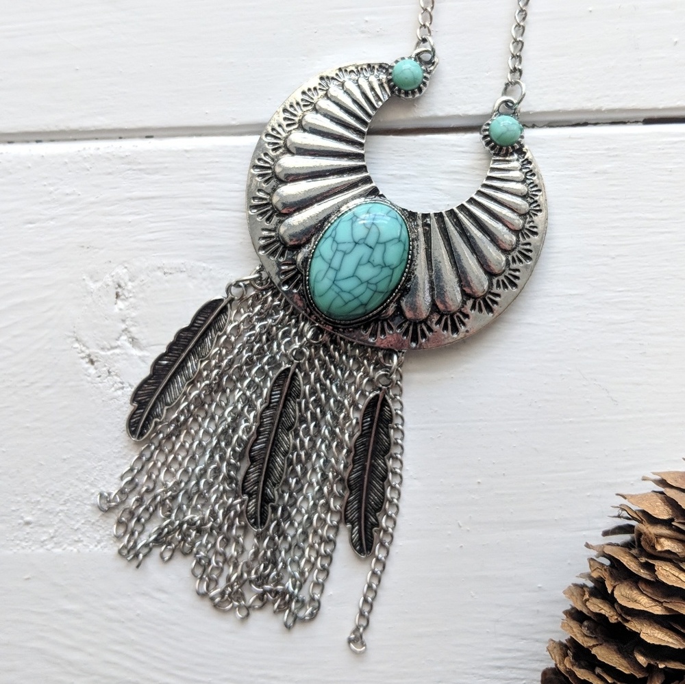 Southwestern Turquoise Necklace